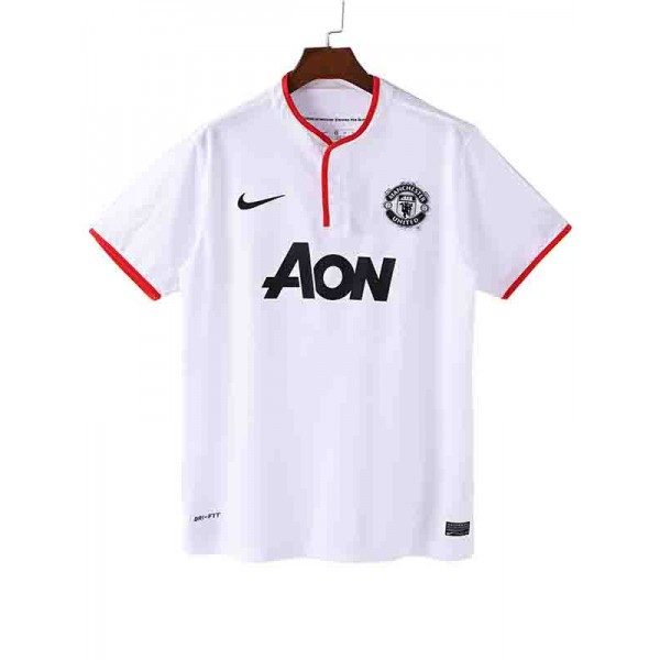 Manchester united away jersey mens retro shirt 2012-2013